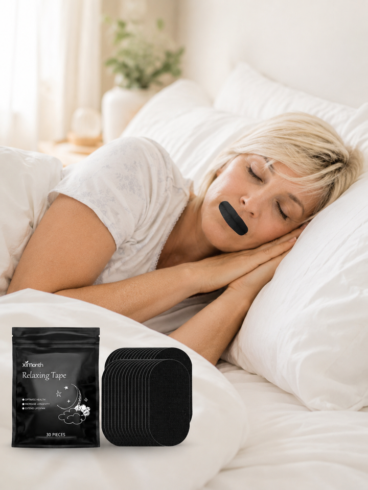 Sleep Mouth Patch — Stop Dry Mouth and Snoring at Night