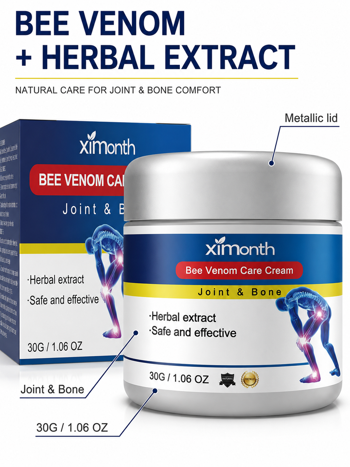 Bee Venom Joint Care Cream – Natural Relief for Sore