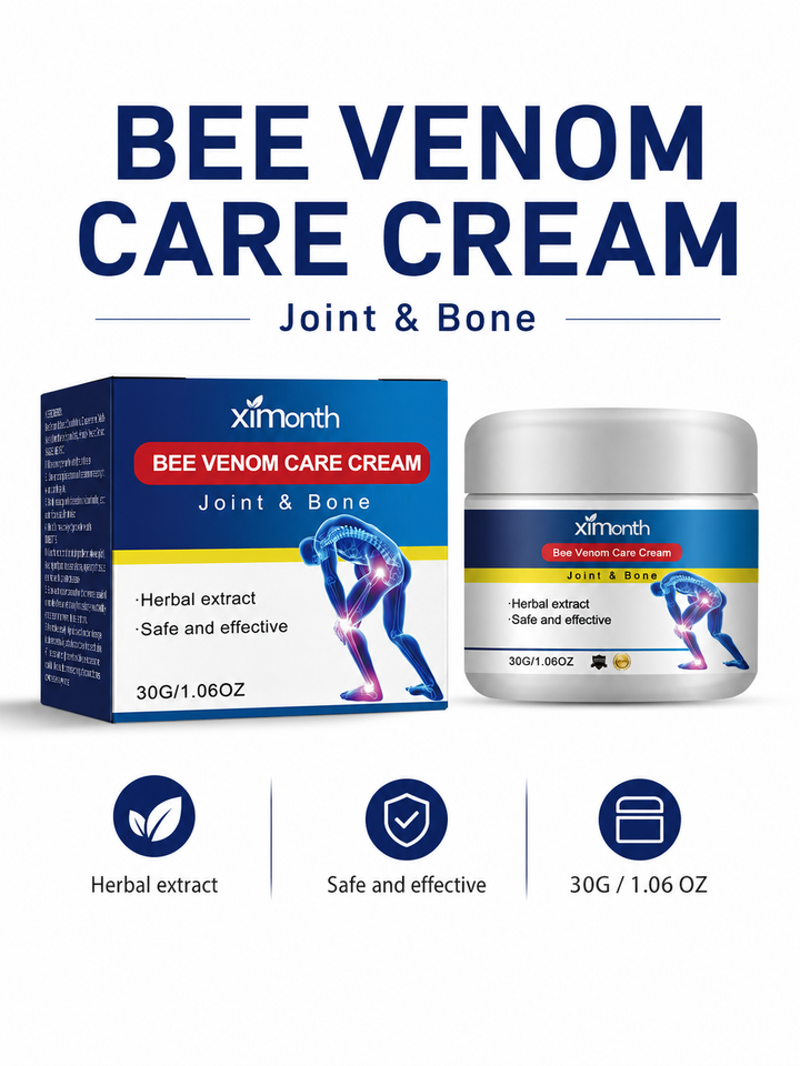 Bee Venom Joint Care Cream – Natural Relief for Sore
