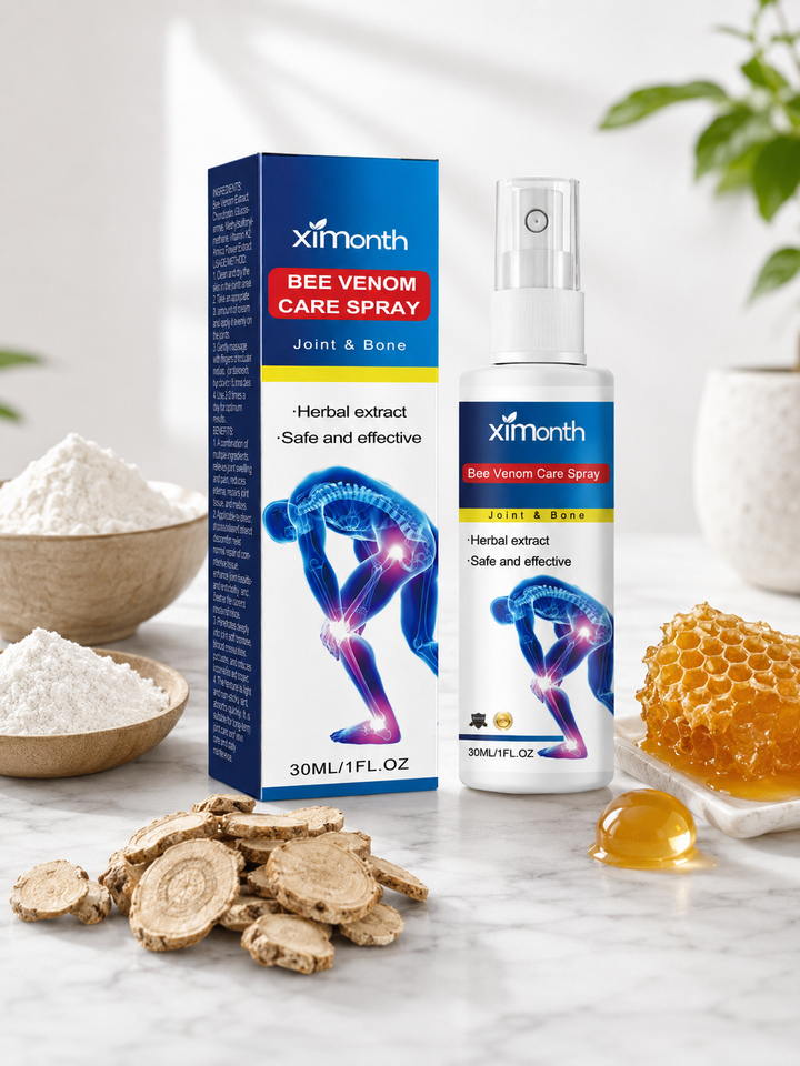 Bee Venom Joint Pain Spray – Fast-Acting Relief for Neck