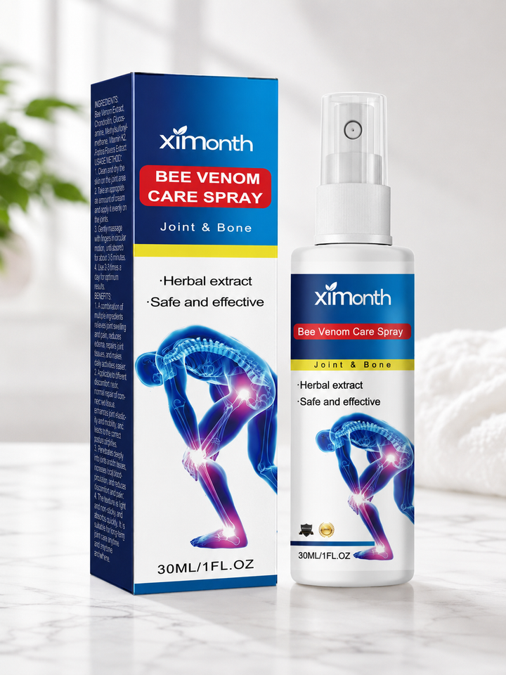 Bee Venom Joint Pain Spray – Fast-Acting Relief for Neck