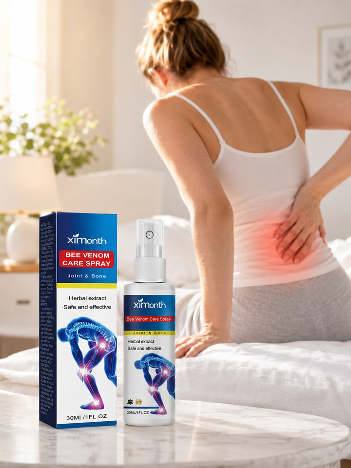 Bee Venom Joint Pain Spray – Fast-Acting Relief for Neck