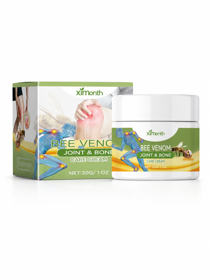 Bee Venom Joint Relief Cream — Knee & Leg Mobility