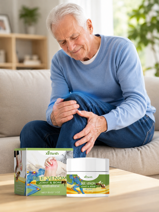 Bee Venom Joint Relief Cream — Knee & Leg Mobility