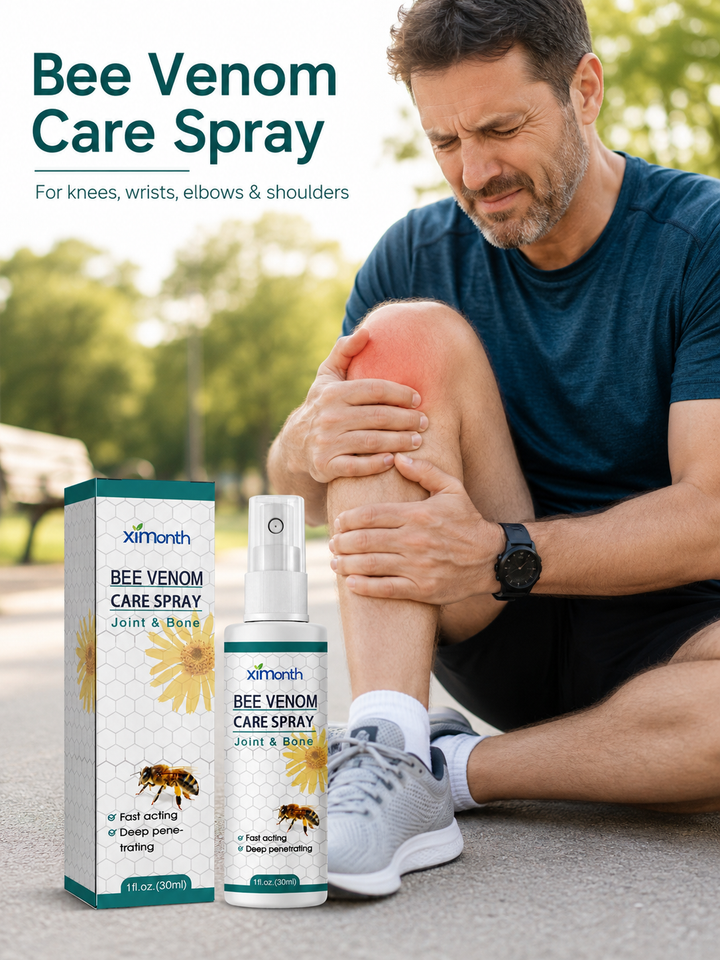 Joint Pain Relief Spray with Bee Venom — Repair Damaged