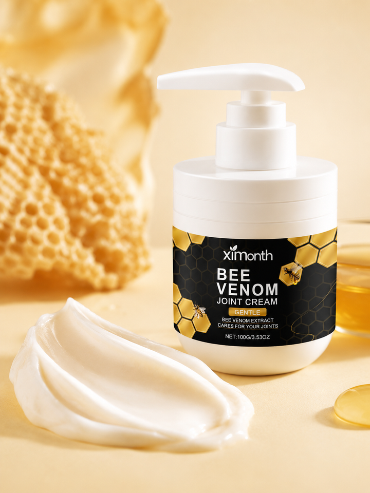 Ximonth Bee Venom Joint Soothing Massage Cream 100g