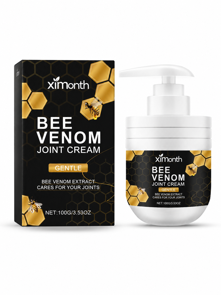 Ximonth Bee Venom Joint Soothing Massage Cream 100g