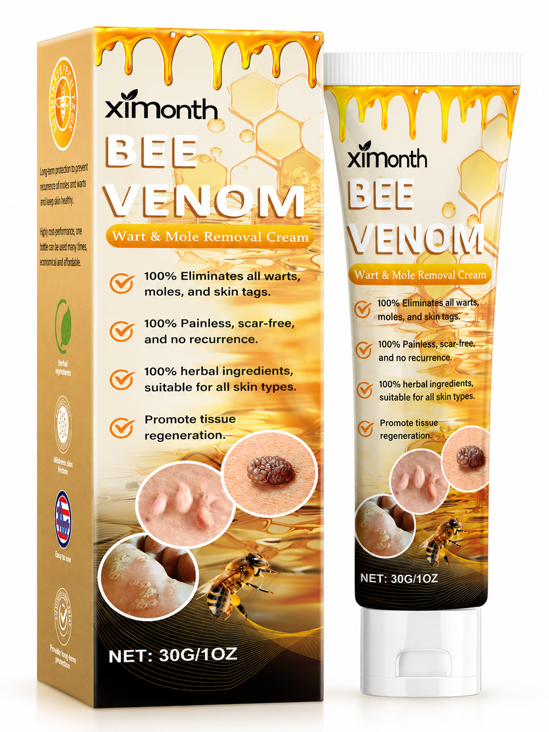Bee Venom Soothing Skin Care Cream