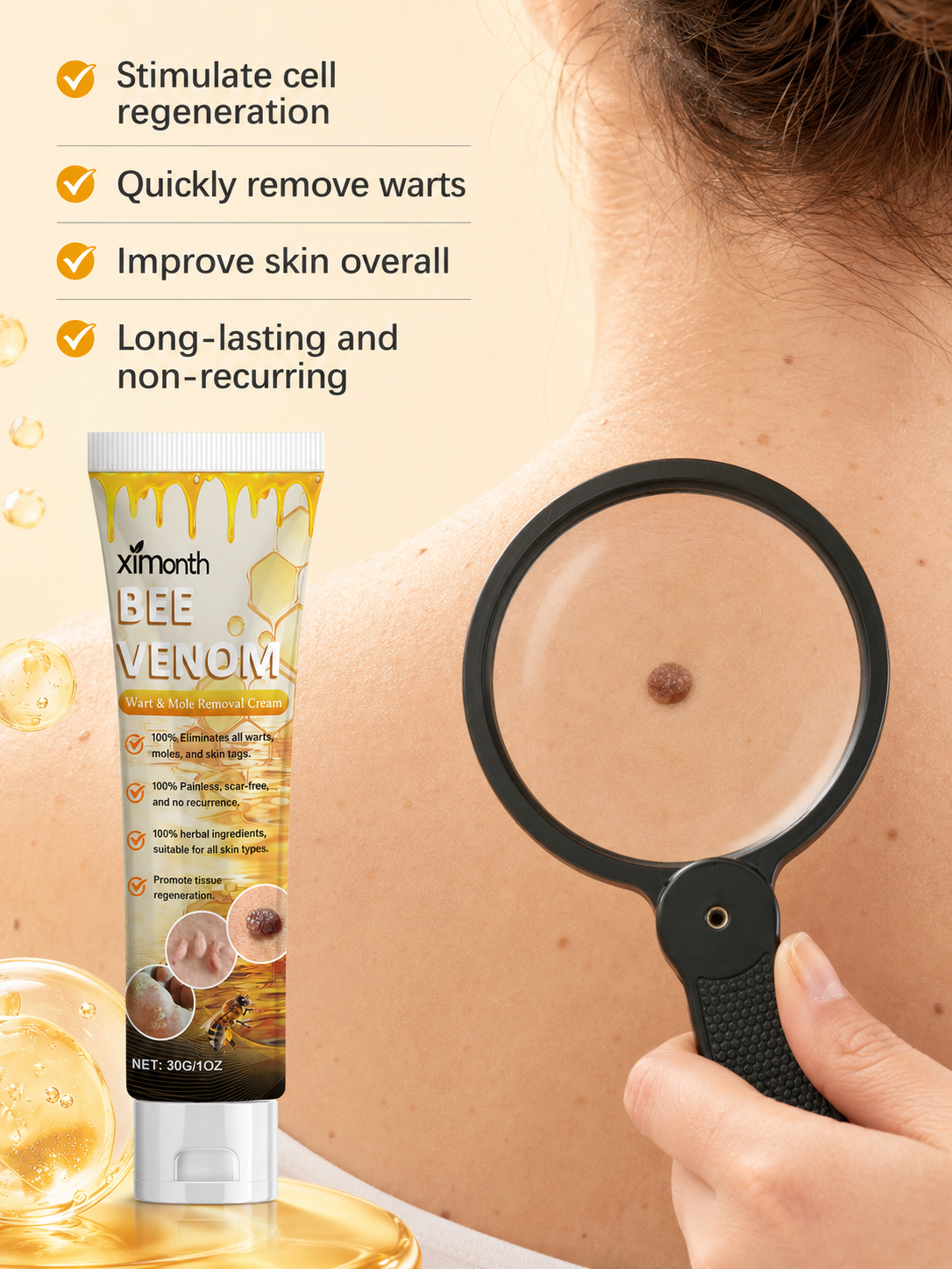 Bee Venom Soothing Skin Care Cream