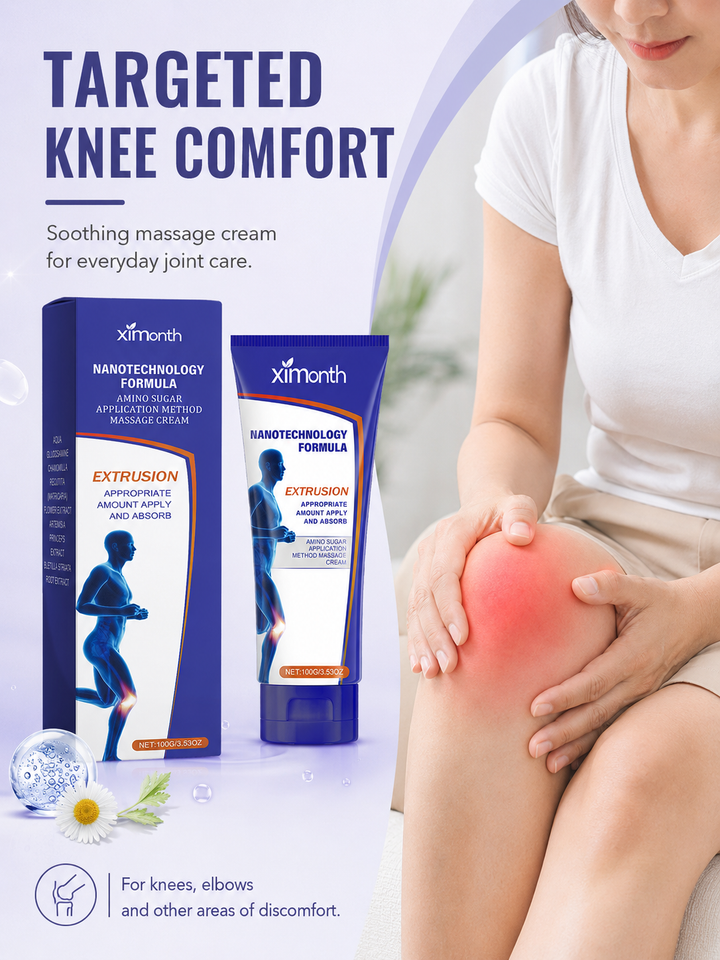 Joint Relief Massage Cream – Soothe Elbows & Knees Naturally