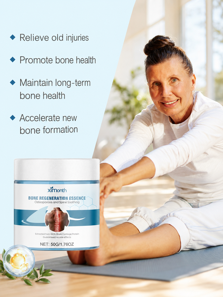 Joint Care Cream — 100% Shark Cartilage Protein for Bone
