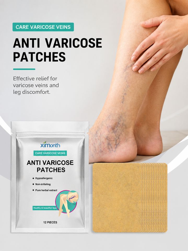 Soothing Calf Patch — Gentle Leg Discomfort Relief, Daily