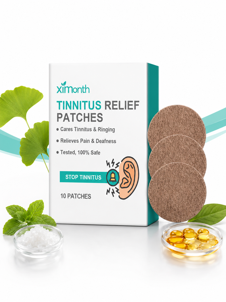 Ear Care Patch — Soothing Herbal Relief for Overall Comfort