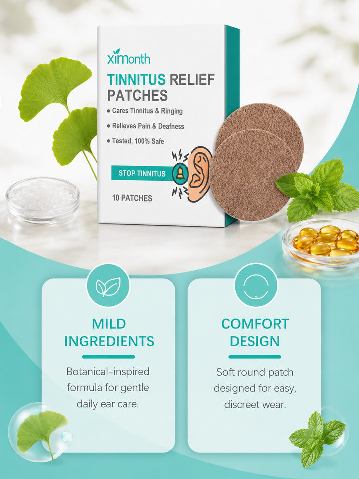Ear Care Patch — Soothing Herbal Relief for Overall Comfort