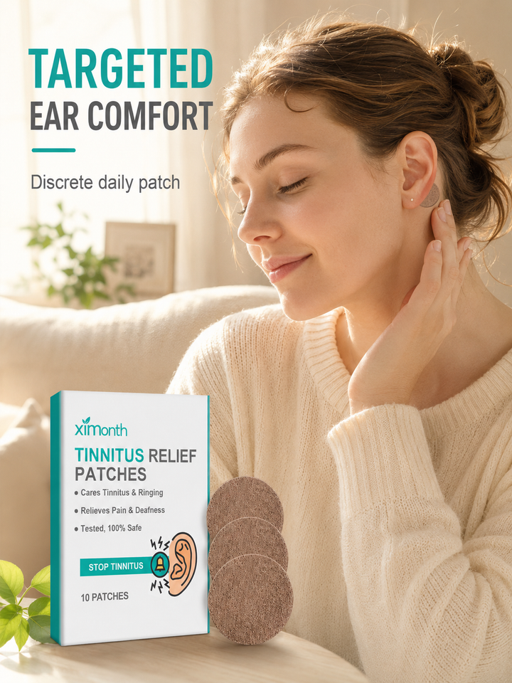 Ear Care Patch — Soothing Herbal Relief for Overall Comfort