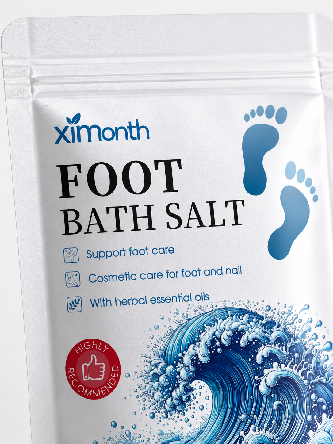 Ximonth Herbal Foot Bath Salt — Moisturising Foot Soak