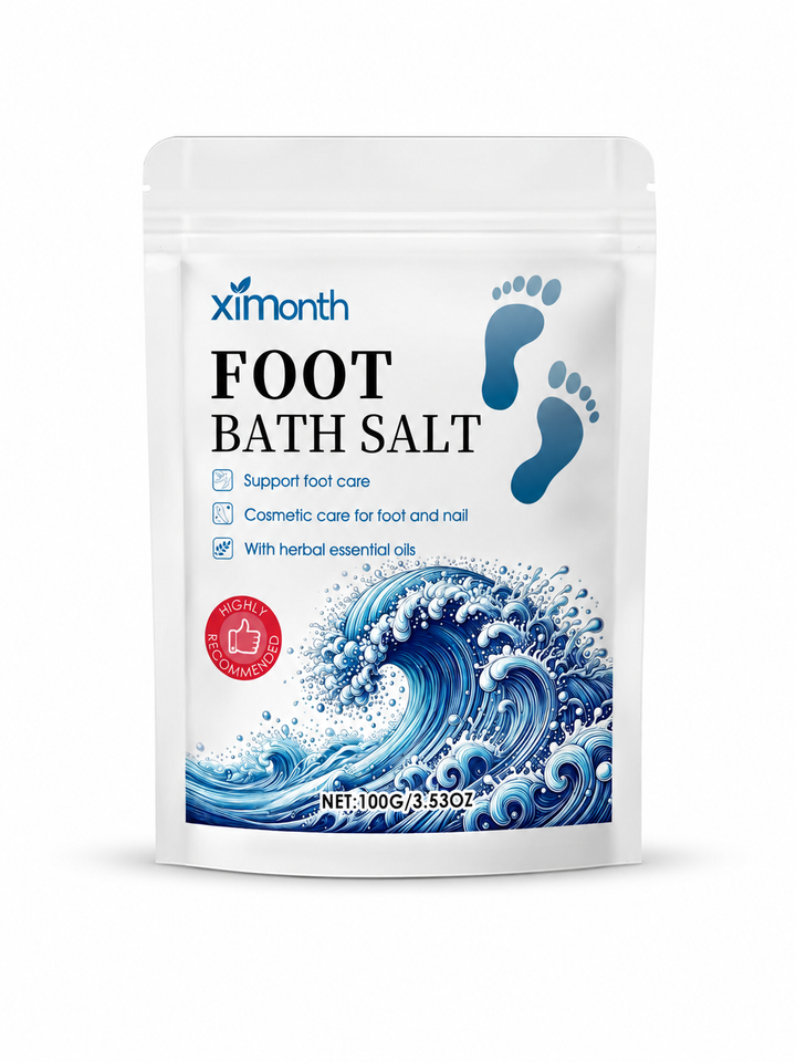 Ximonth Herbal Foot Bath Salt — Moisturising Foot Soak