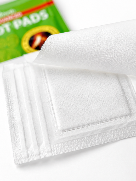 Herbal Foot Pads — Volcanic Zeolite for Soft, Comfortable Feet