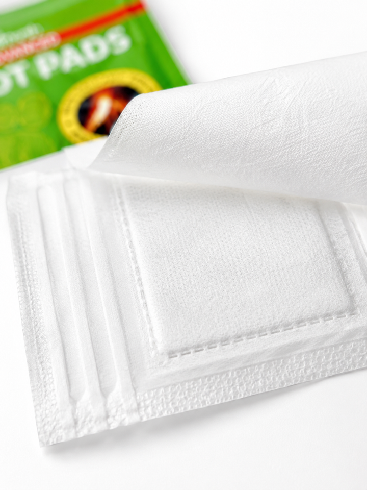 Herbal Foot Pads — Volcanic Zeolite for Soft, Comfortable Feet
