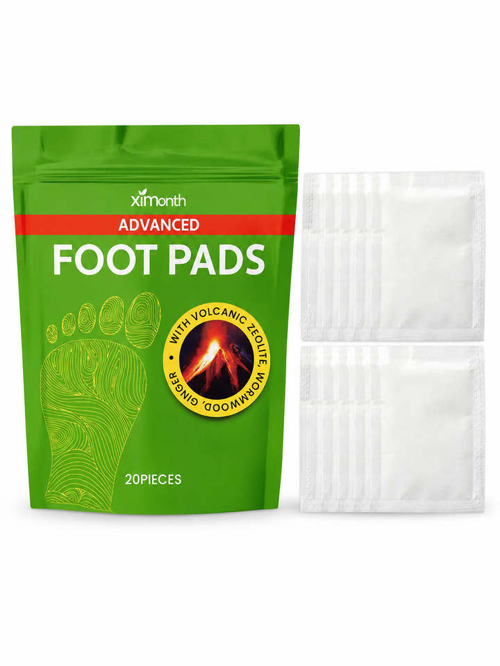 Herbal Foot Pads — Volcanic Zeolite for Soft, Comfortable Feet