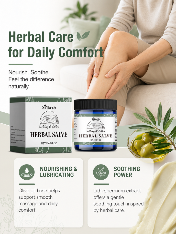 Herbal Massage Cream – Nourishing Body Treatment