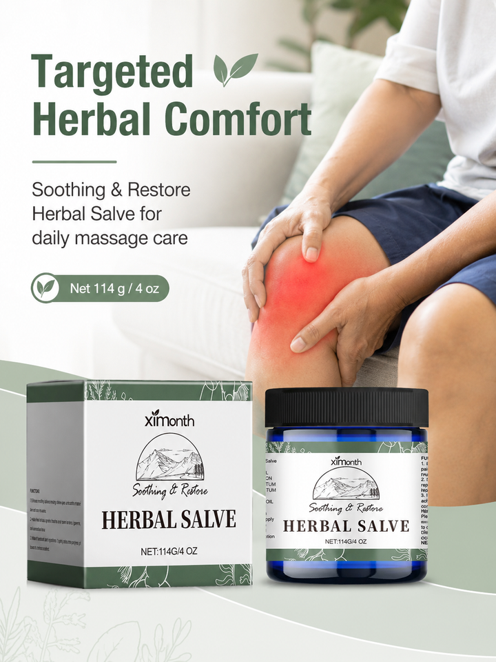 Herbal Massage Cream – Nourishing Body Treatment