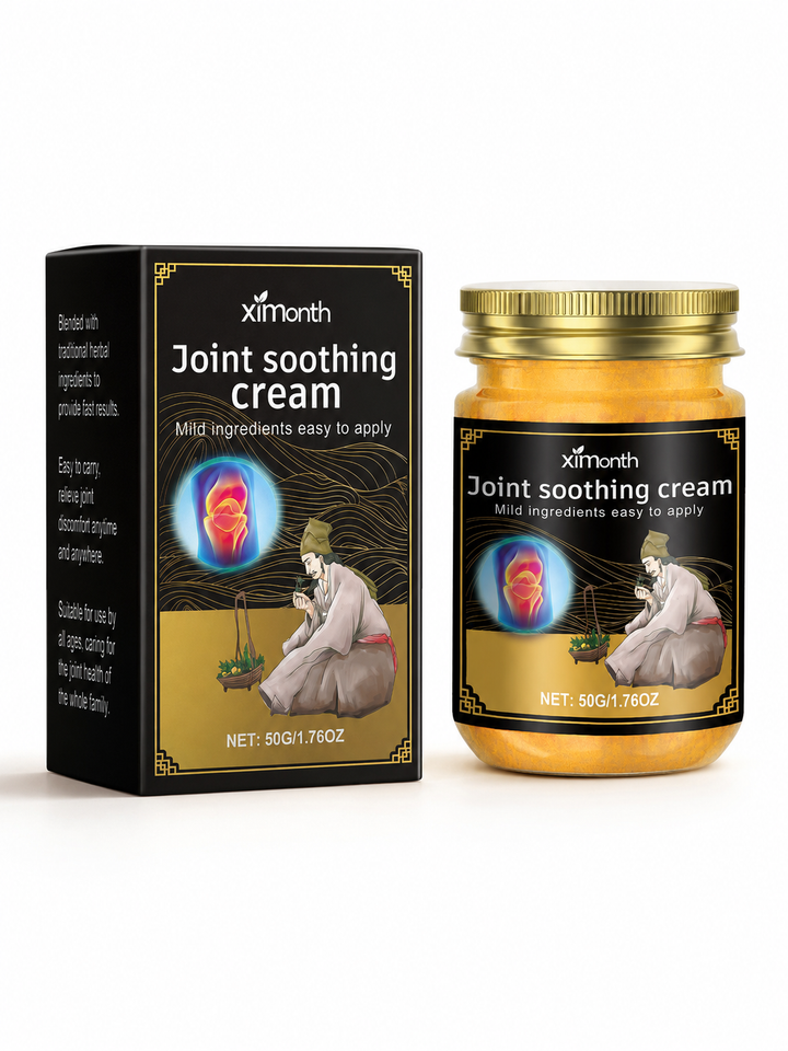 Joint Soothing Cream — Herbal Bee Venom Formula for Neck & Back
