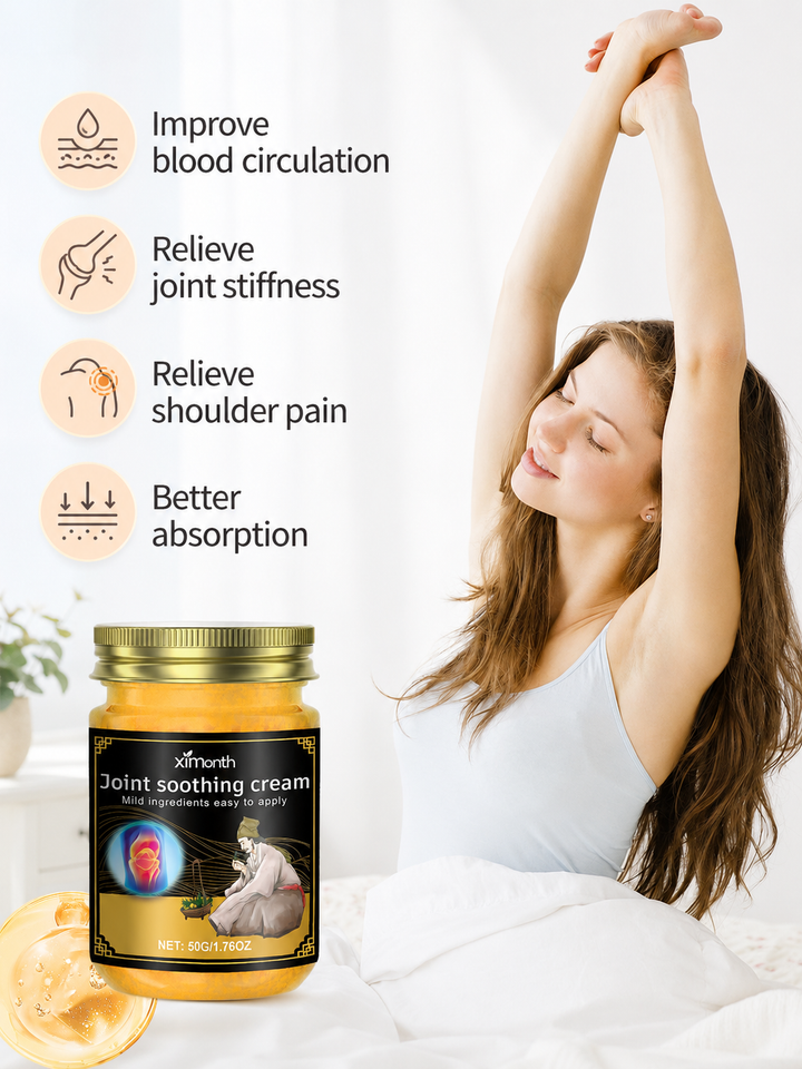 Joint Soothing Cream — Herbal Bee Venom Formula for Neck & Back