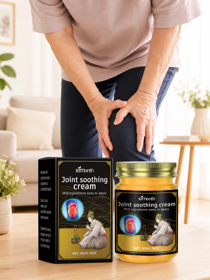 Joint Soothing Cream — Herbal Bee Venom Formula for Neck & Back