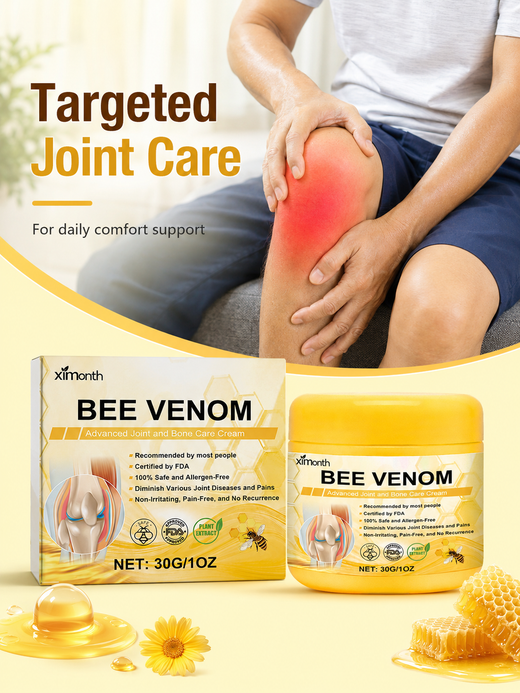 Joint Massage Repair Cream — Gentle Nourishment for Joints