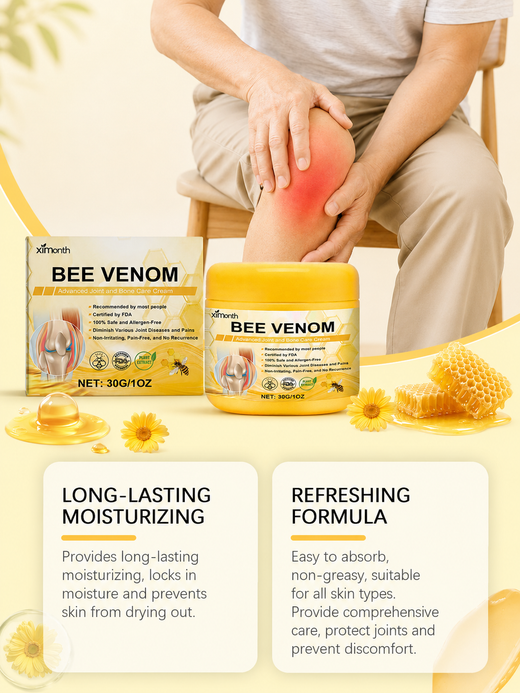 Joint Massage Repair Cream — Gentle Nourishment for Joints