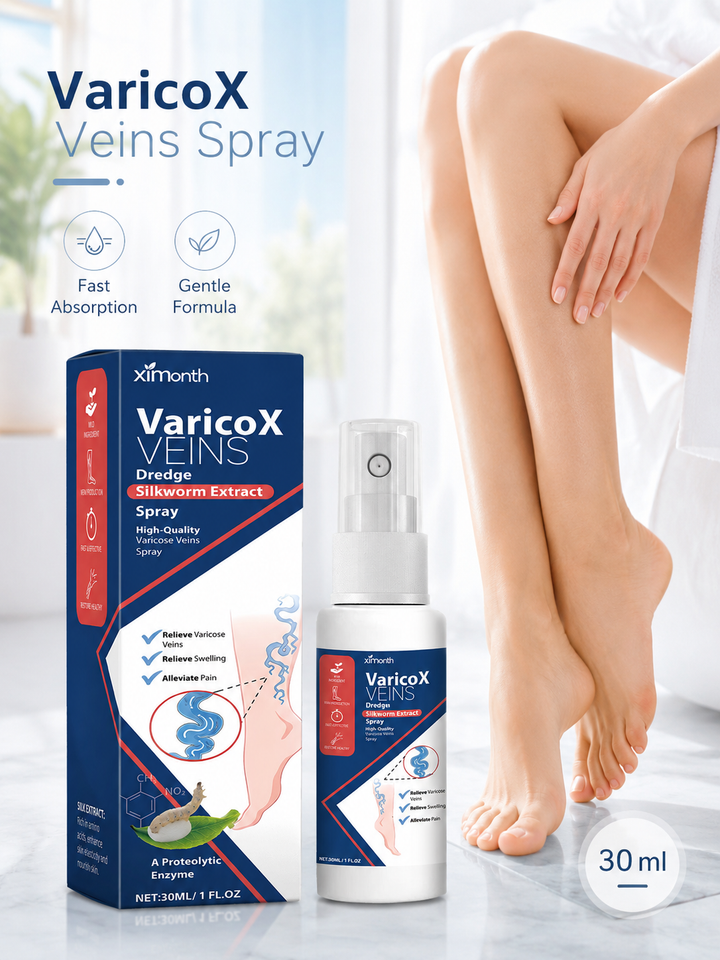 Leg Treatment Spray – Soothing Moisture for Protruding Legs