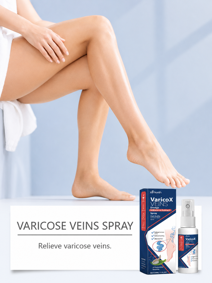 Leg Treatment Spray – Soothing Moisture for Protruding Legs