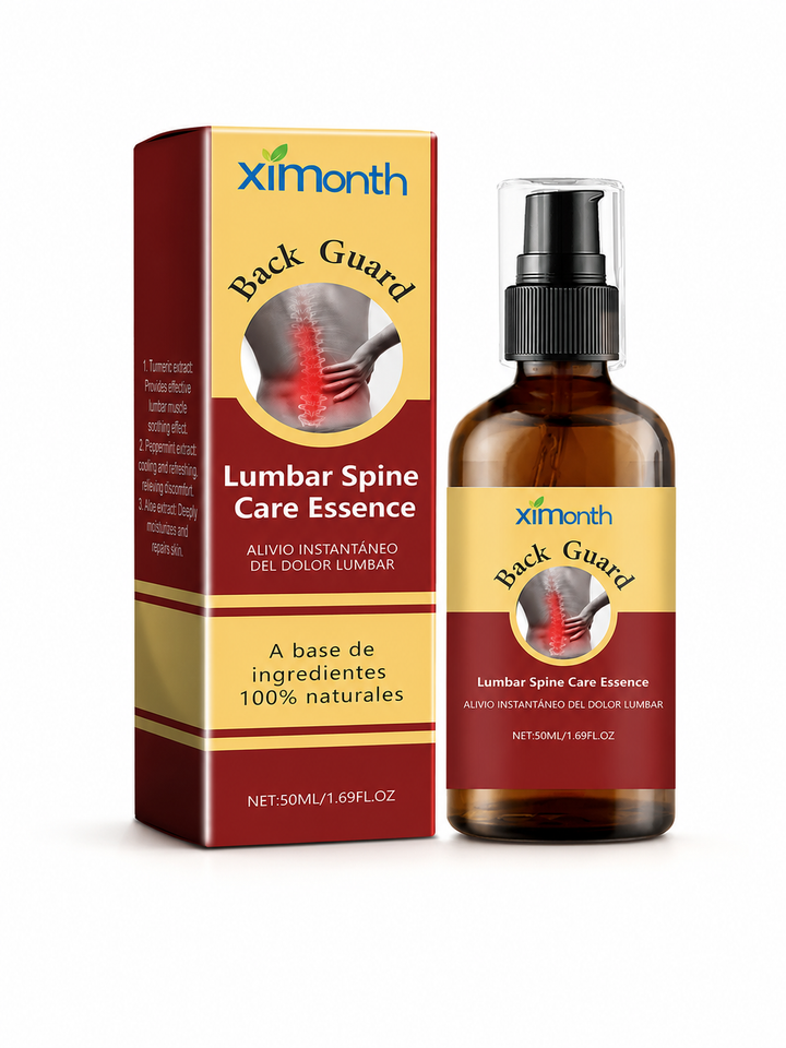 Lumbar Pain Relief Serum — 100% Natural Daily Spray