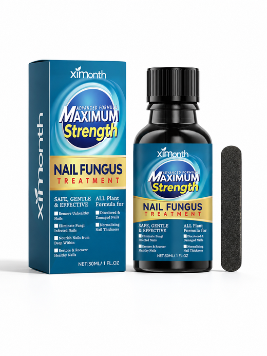 Maximum Strength Nail Fungus Treatment — Clear Nails Fast