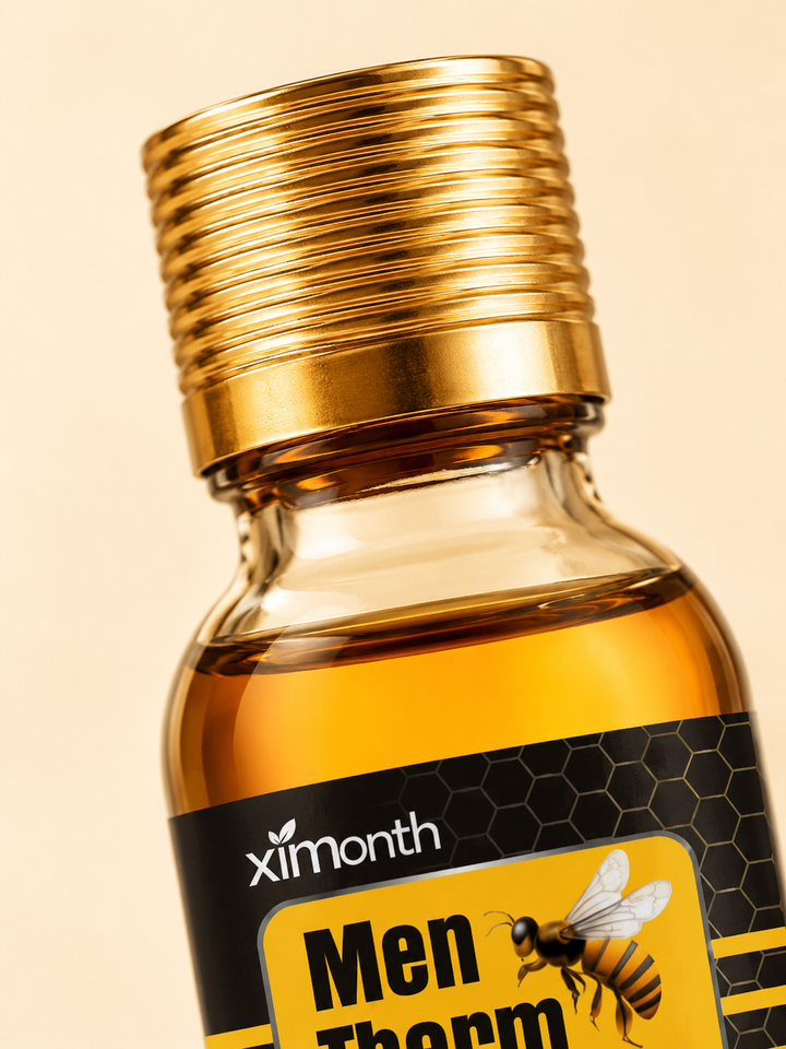 Men's Bee Venom Chest Firming Oil — Gynecomastia Treatment