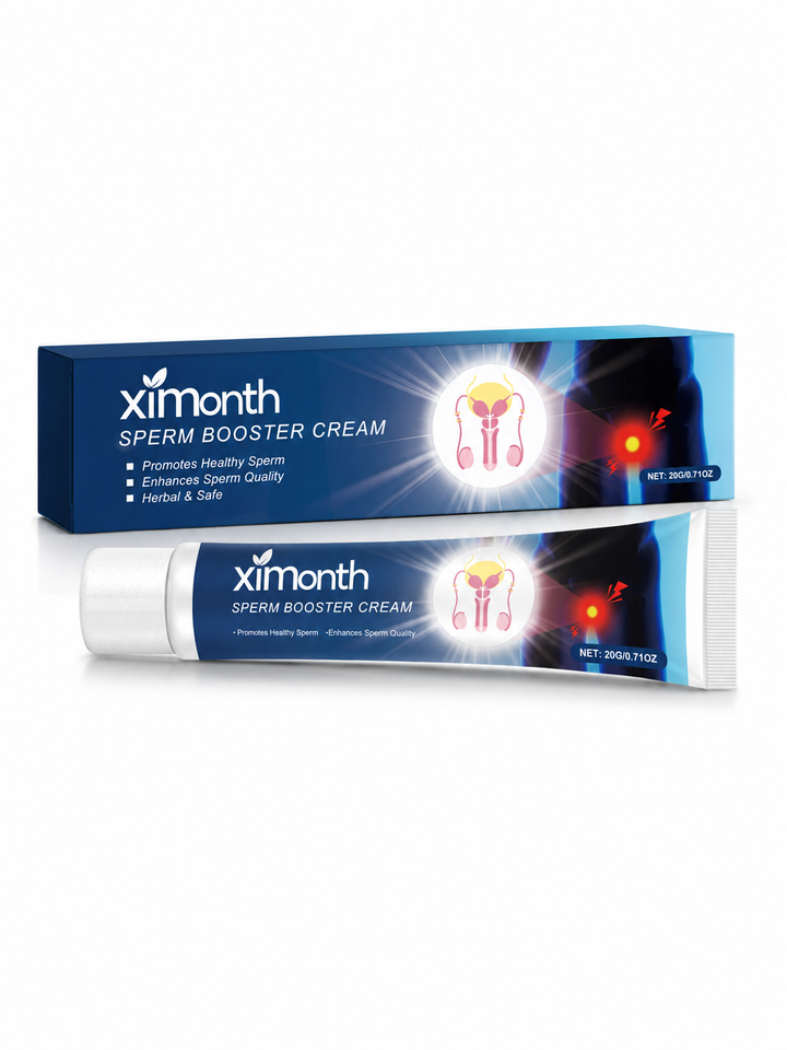 Ximonth Men's Care Cream — Daily Intimate Wellness