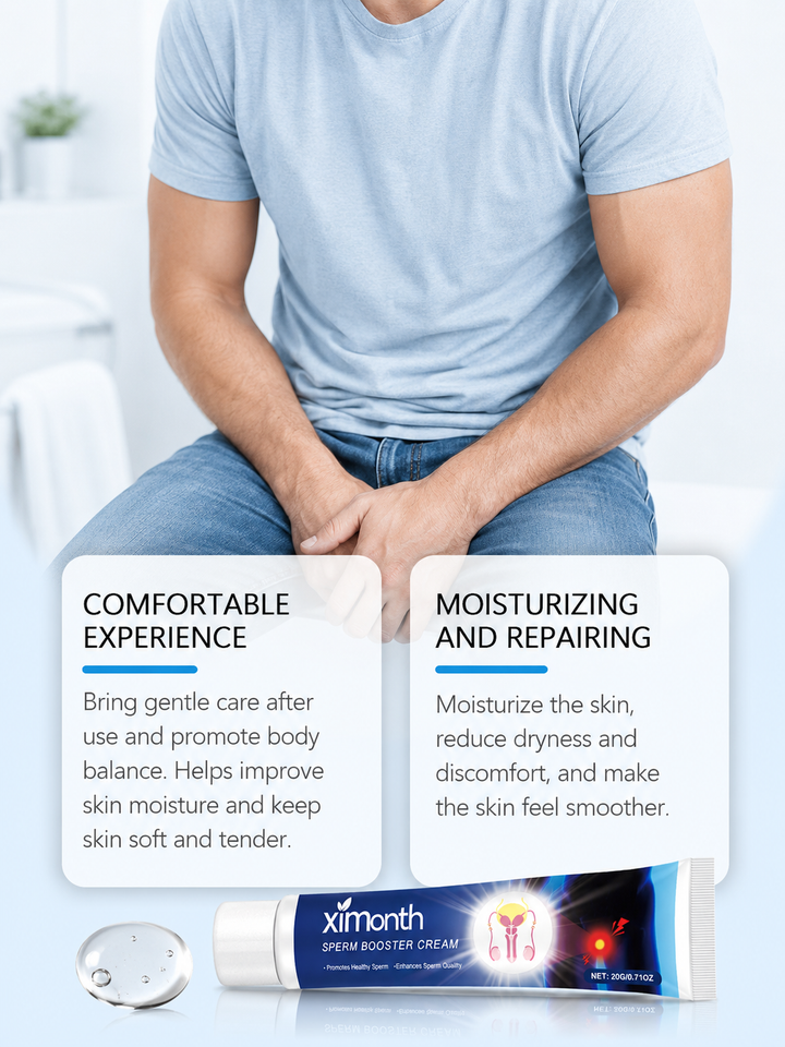 Ximonth Men's Care Cream — Daily Intimate Wellness