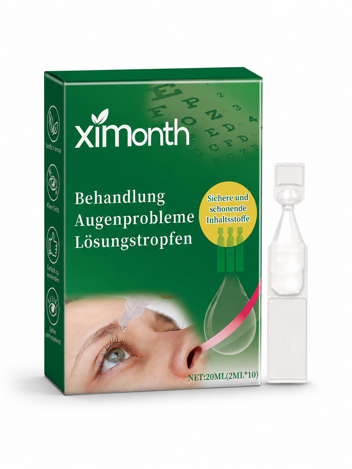 Moisturizing Eye Drops — Sterile Single-Dose Vials for Dry Eyes