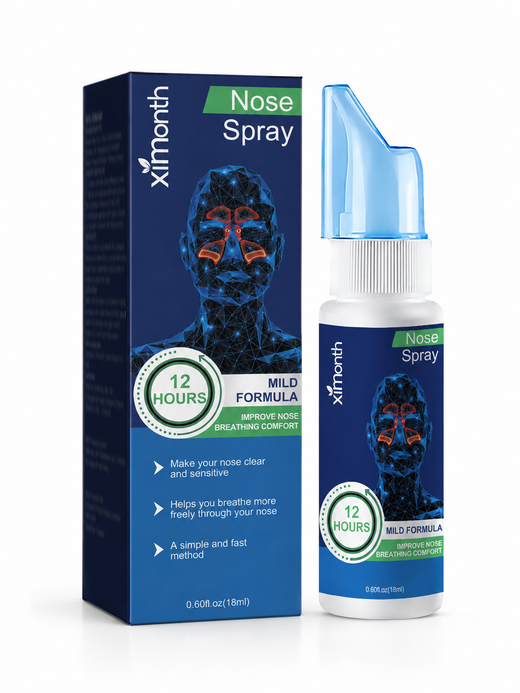 Nasal Spray for Congestion — Gentle 12-Hour Relief