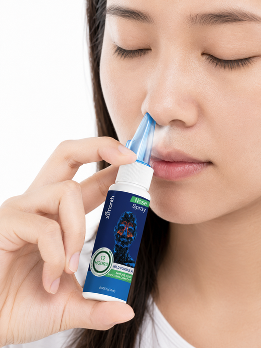Nasal Spray for Congestion — Gentle 12-Hour Relief