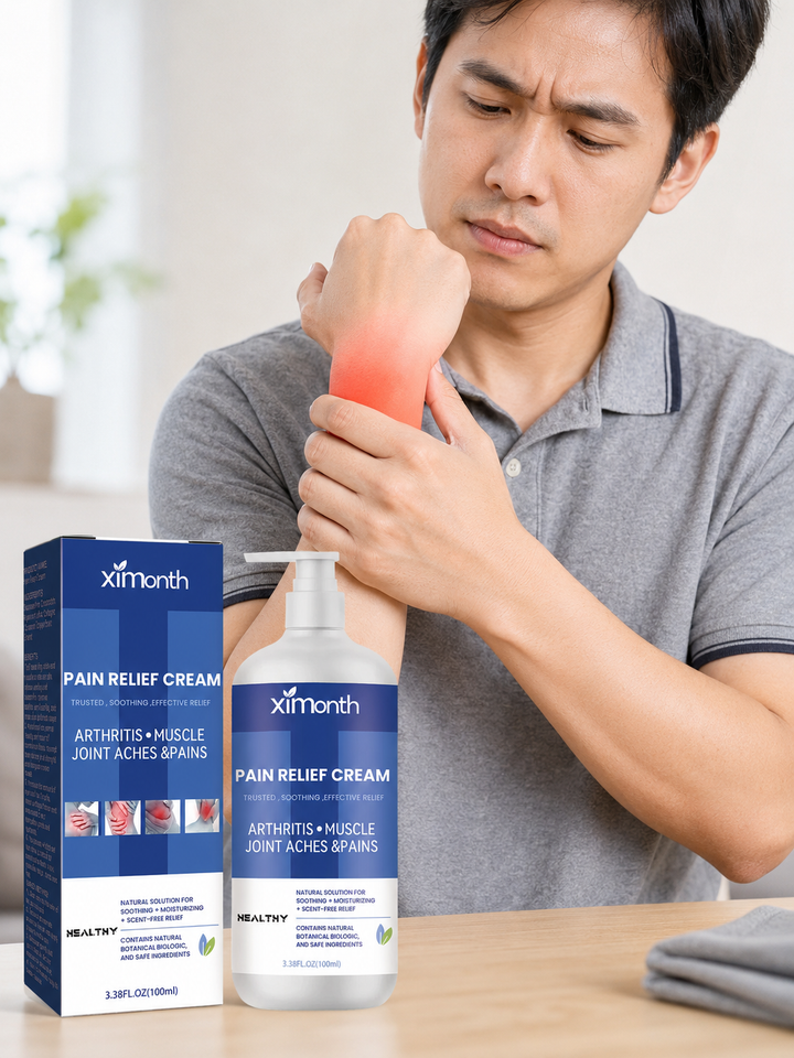 Botanical Cream for Joints and Muscles