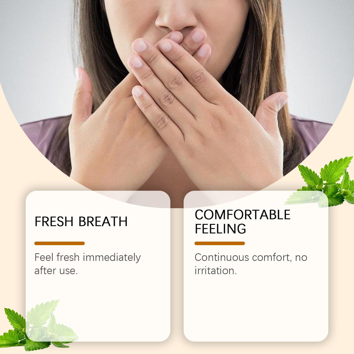 Propolis Mouth Spray for Fresh Breath Before Social Moments