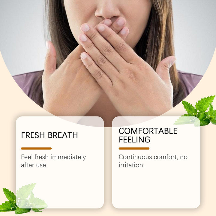 Propolis Mouth Spray for Fresh Breath Before Social Moments