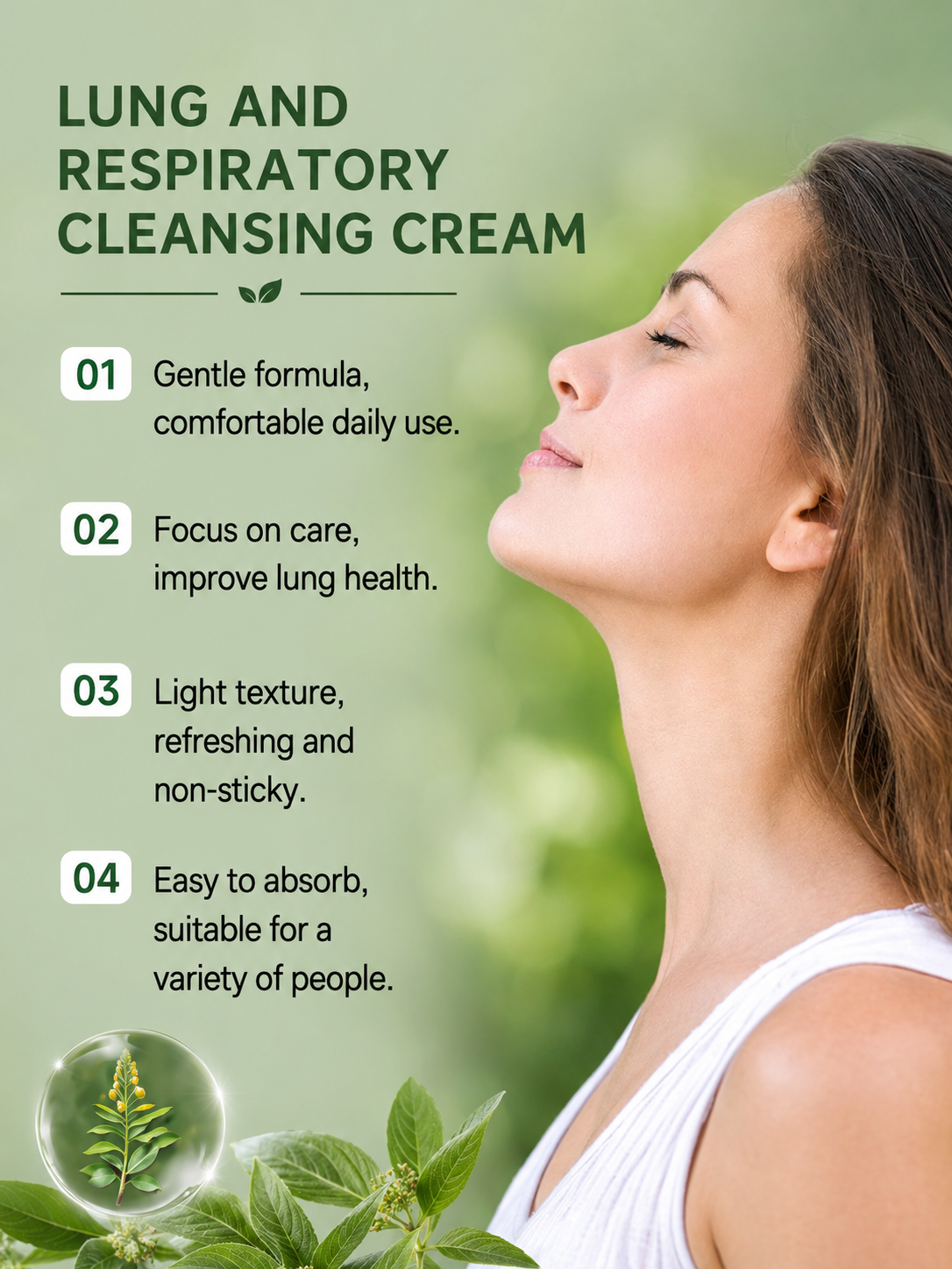 Ximonth Respiratory Cream — Mullein Leaf, 60g