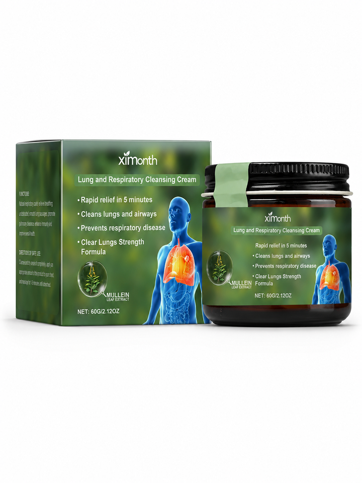 Ximonth Respiratory Cream — Mullein Leaf, 60g