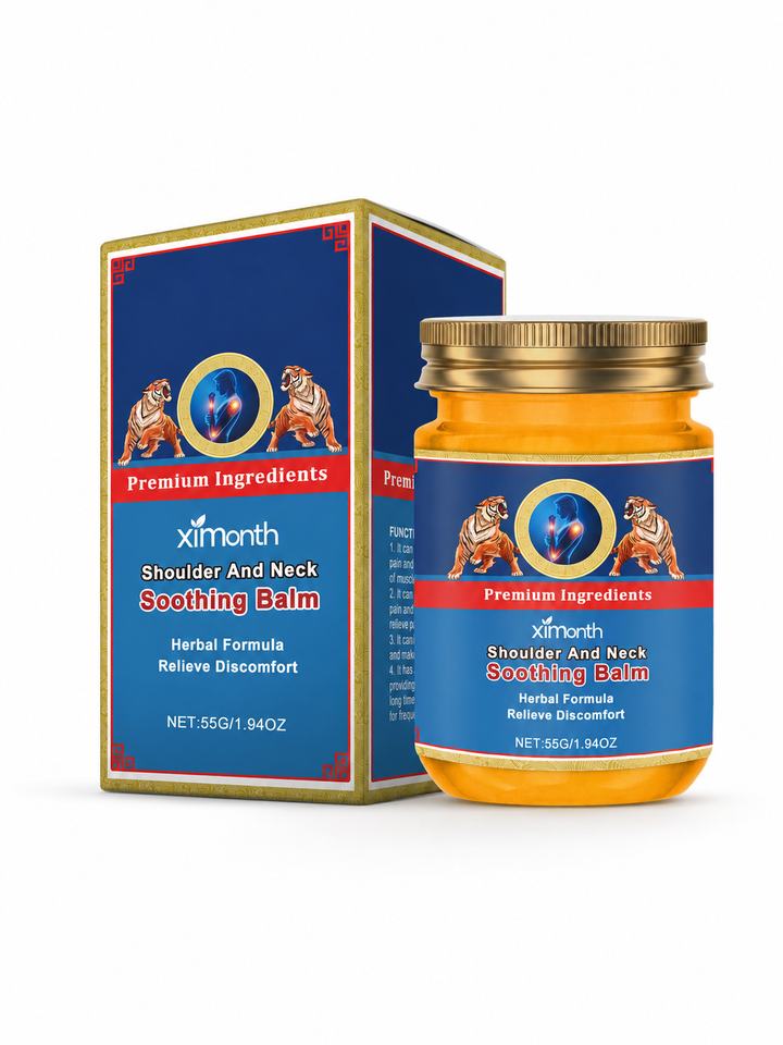 Ximonth Herbal Shoulder & Neck Relief Cream 55g