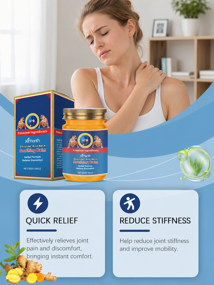 Ximonth Herbal Shoulder & Neck Relief Cream 55g
