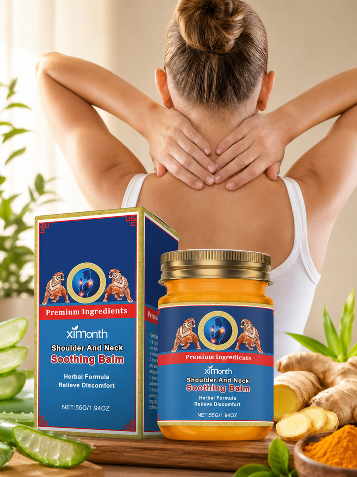 Ximonth Herbal Shoulder & Neck Relief Cream 55g