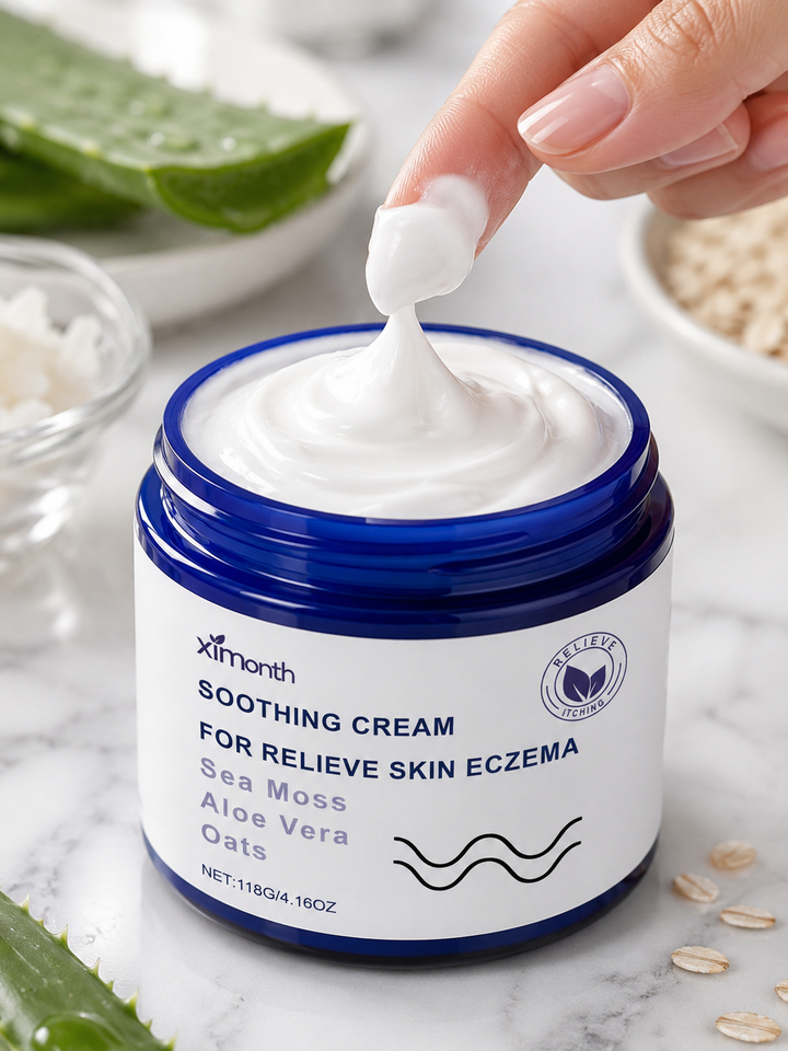 Ximonth Skin Cream: Calm Itchy, Red Skin Instantly